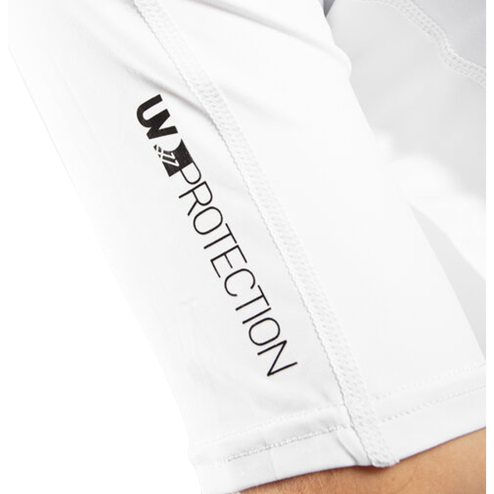 2025 Gul Mens Xola Short Sleeve Rash Vest RG0338-B9 - White